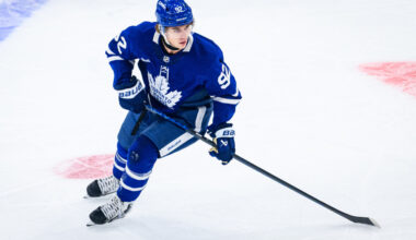 Ramblings: McKenna’s First Goal; Larkin Returns: Early Season Goalie Struggles & More (Oct 7) – DobberHockey