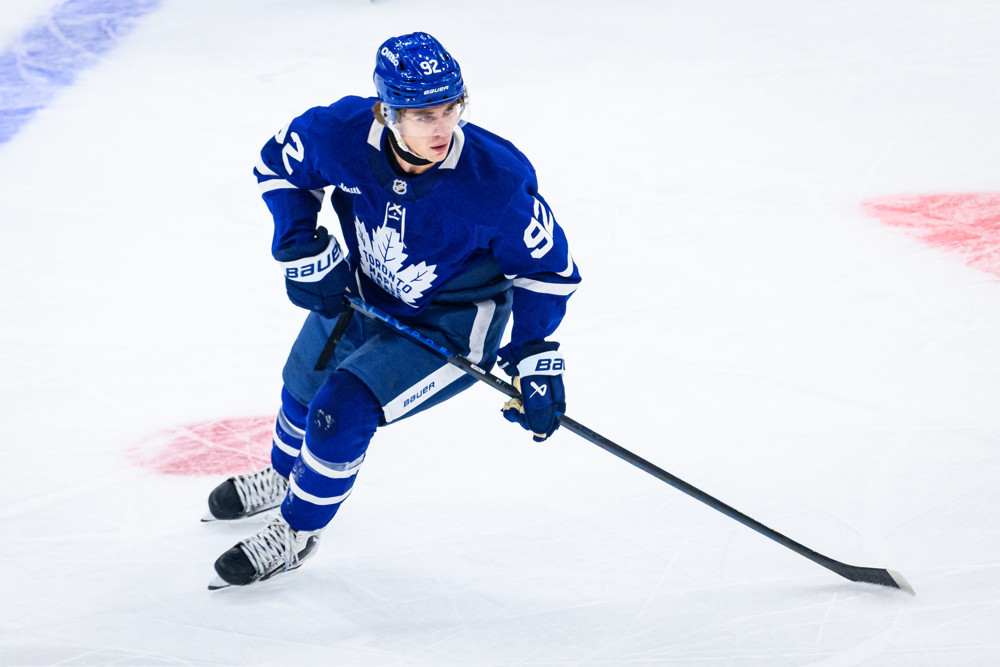 Ramblings: McKenna’s First Goal; Larkin Returns: Early Season Goalie Struggles & More (Oct 7) – DobberHockey