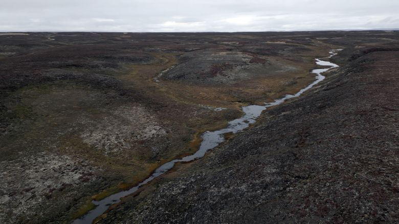 A view of Jameson Land Basin, Greenland, in 2025.