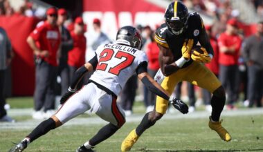Steelers report card: Germie Bernard and DK Metcalf step up in the win over the Buccaneers