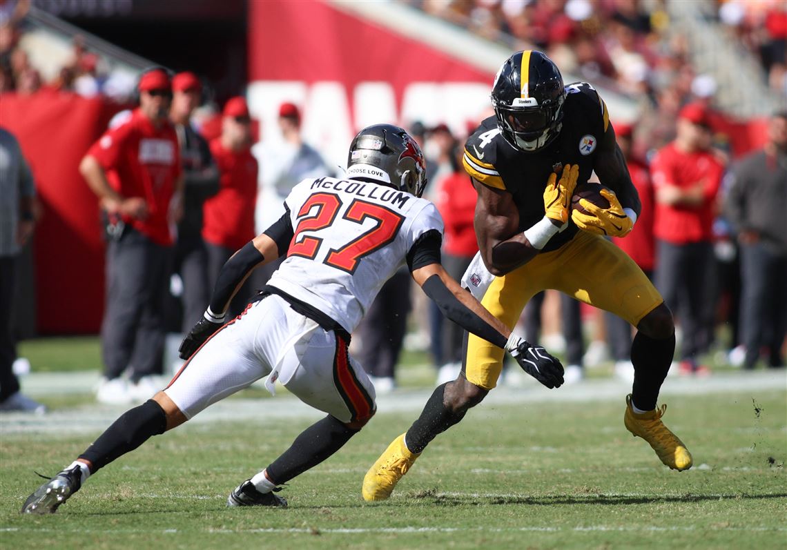 Steelers report card: Germie Bernard and DK Metcalf step up in the win over the Buccaneers