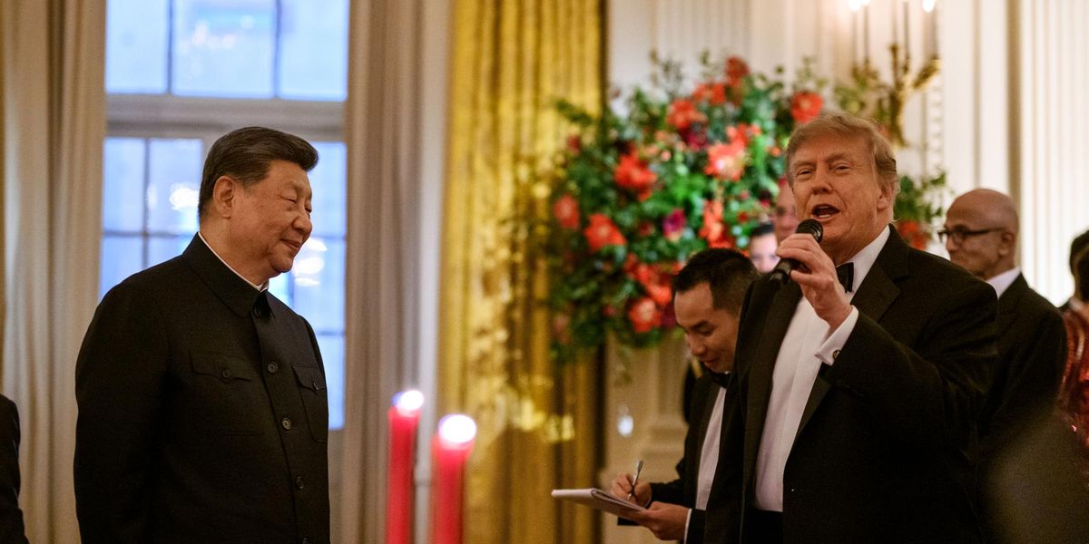 Is China Trump's only hope for ending the Iran war?