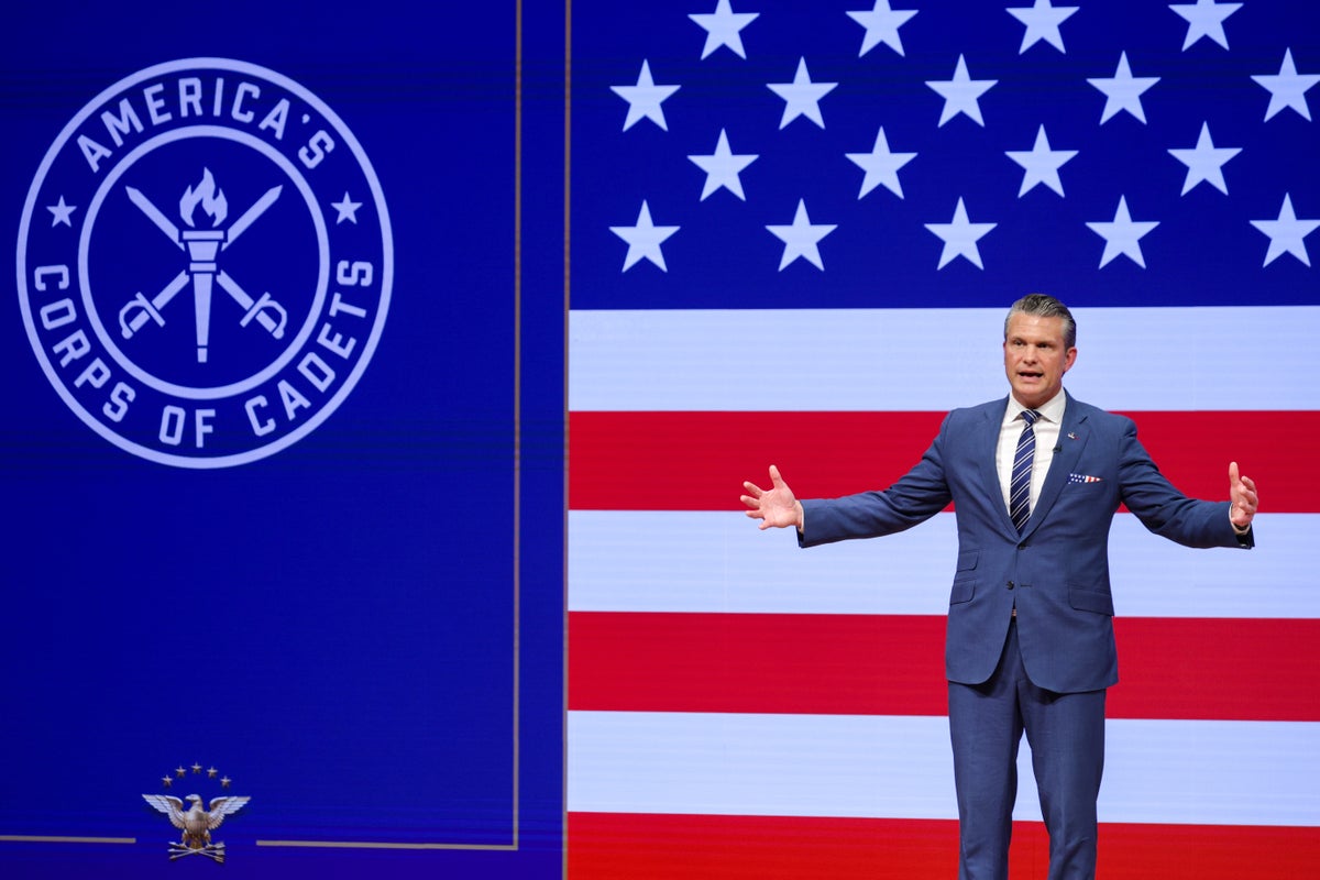 Pete Hegseth’s War Daddy-sermon about killing and Jesus was truly eye-opening