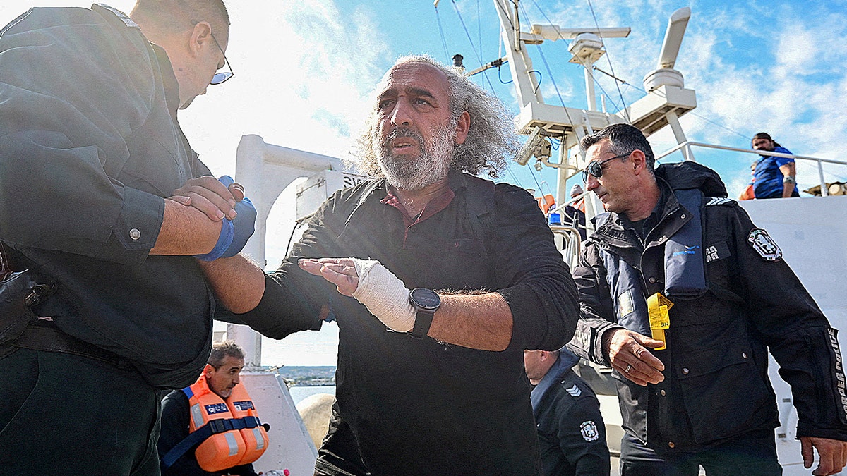 Black Sea strike