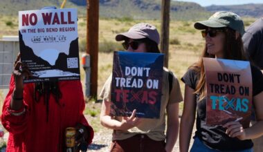 Trump administration asks Supreme Court to allow border wall construction to resume in Big Bend region
