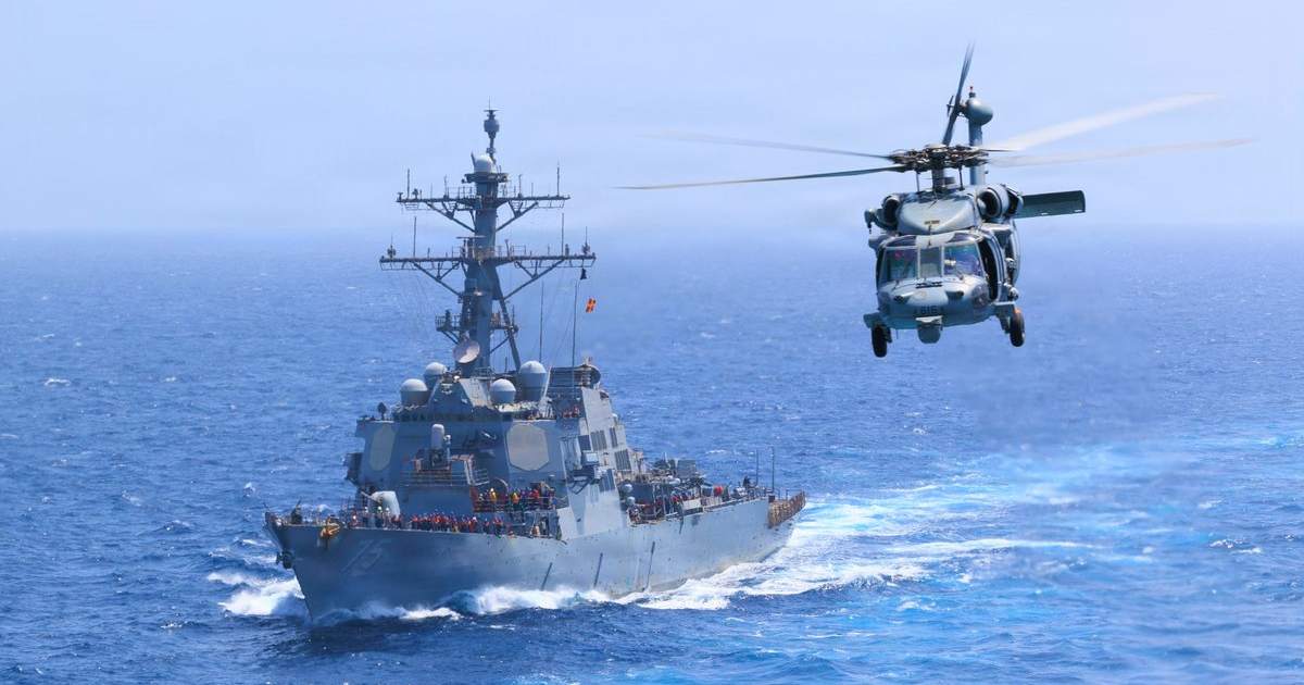 US strikes on Iran now serve the blockade