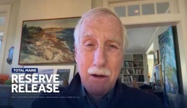 FULL INTERVIEW: Sen. King on heating costs, Iran and Ukraine