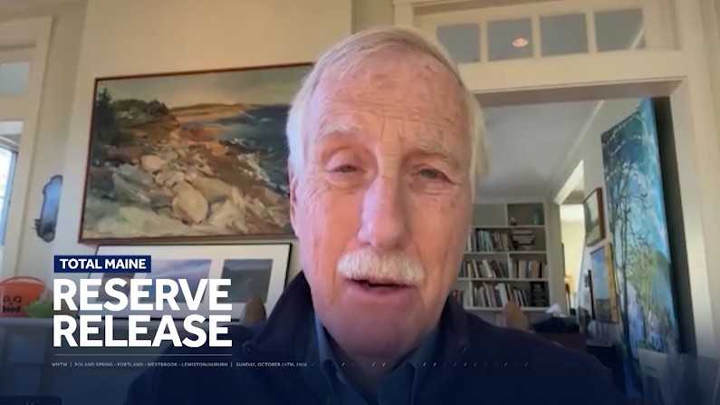 FULL INTERVIEW: Sen. King on heating costs, Iran and Ukraine