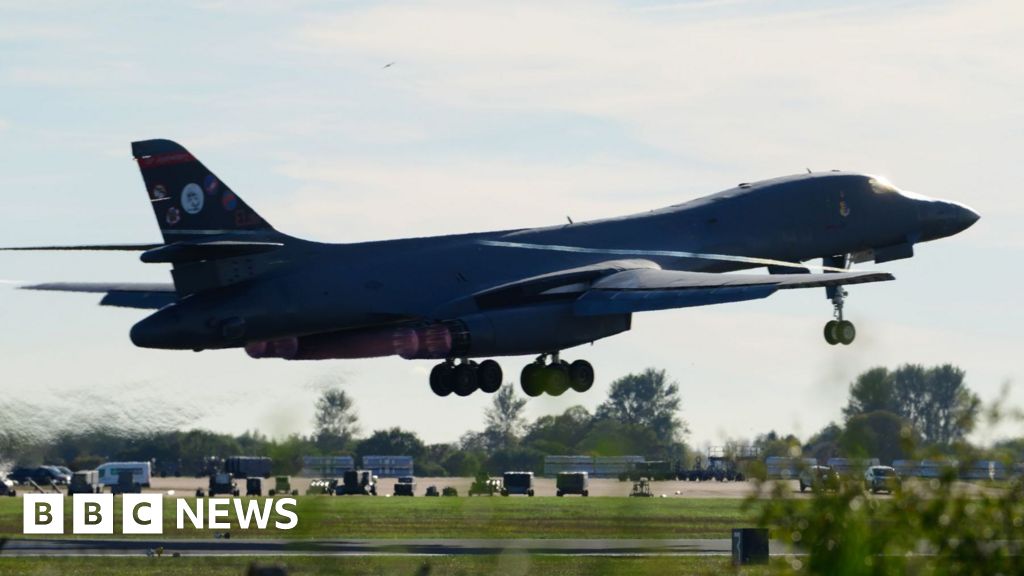 No 10 insists RAF Fairford is safe after US withdraws bombers - bbc.com