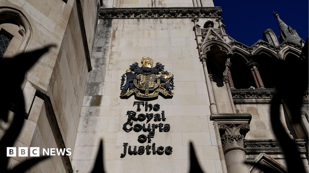 An exterior photo of the High Court building in London