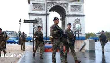 Paris closes metro stations as France braces for further mass protests - live updates