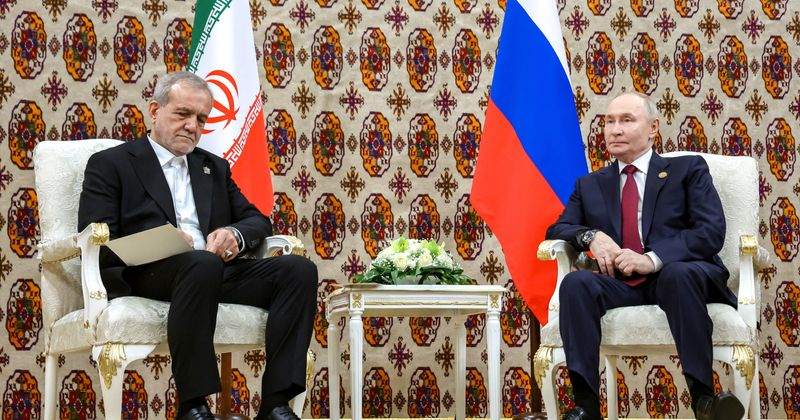 Leaked Kremlin plan undercuts Moscow's claims on ruble-rial trade with Iran