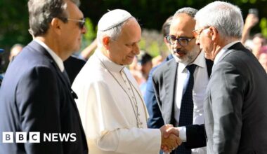 Pope's cancer diagnosis leaves Catholics questioning what comes next - BBC