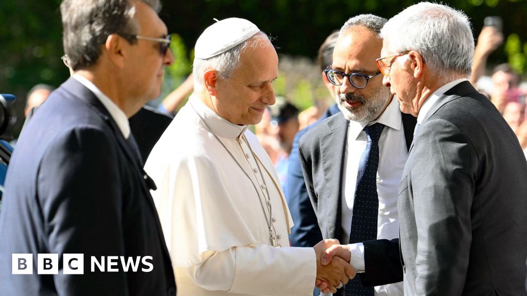 Pope's cancer diagnosis leaves Catholics questioning what comes next - BBC