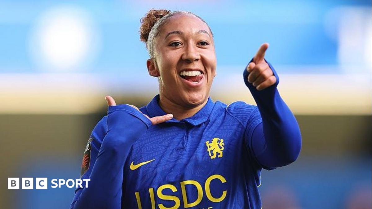 Dominant Chelsea go top of WSL with win over Spurs