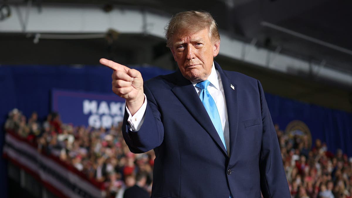 President Donald Trump