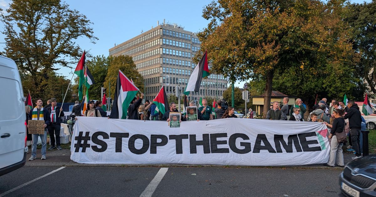 Protestors call on Ireland to boycott second Nations League match against Israel :: WRAL.com