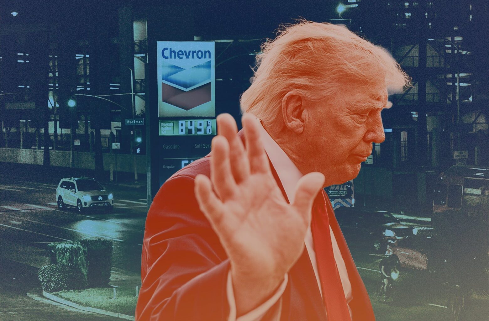High gas prices: A consequence of Trump's war with Iran could affect the midterms elections.