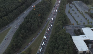 All lanes open after deadly crash in Durham creates severe delays on I-40, I-885 near RDU :: WRAL.com