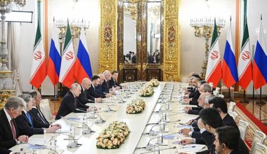 Meeting with President of Iran Masoud Pezeshkian • President of Russia