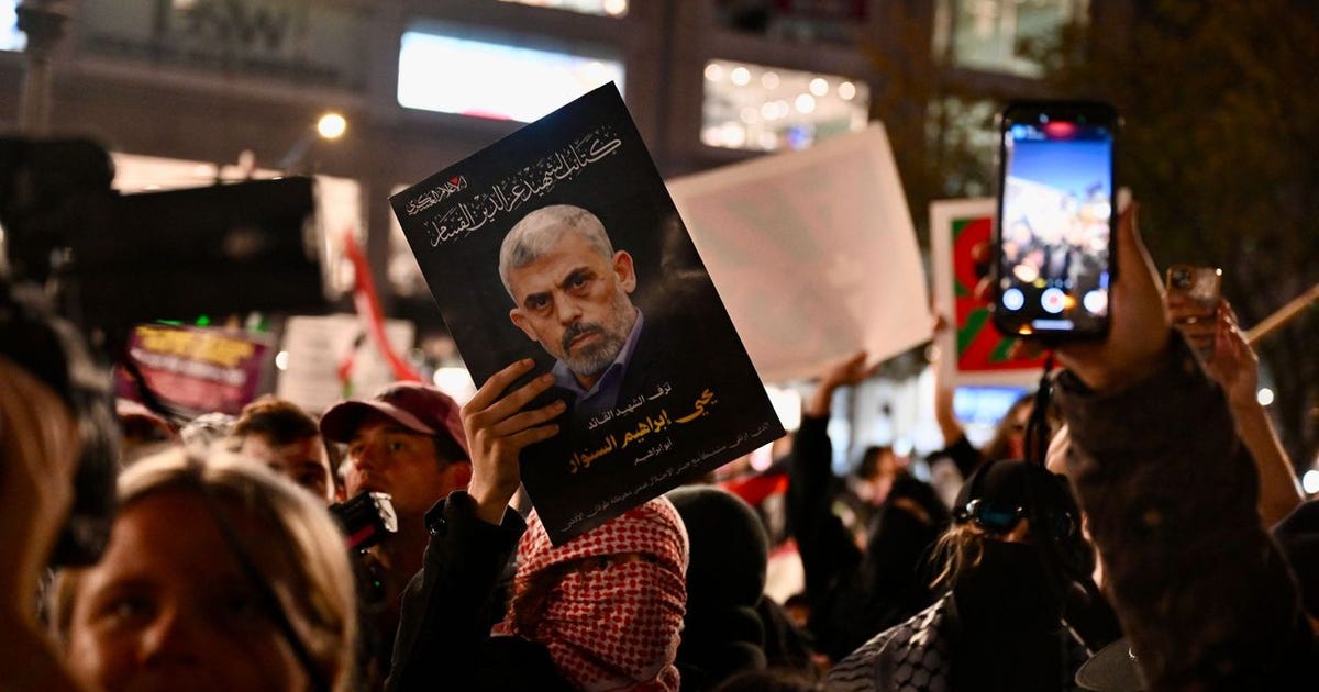 October 7 Failed, but Yayha Sinwar Defeated Israeli Society for Generations