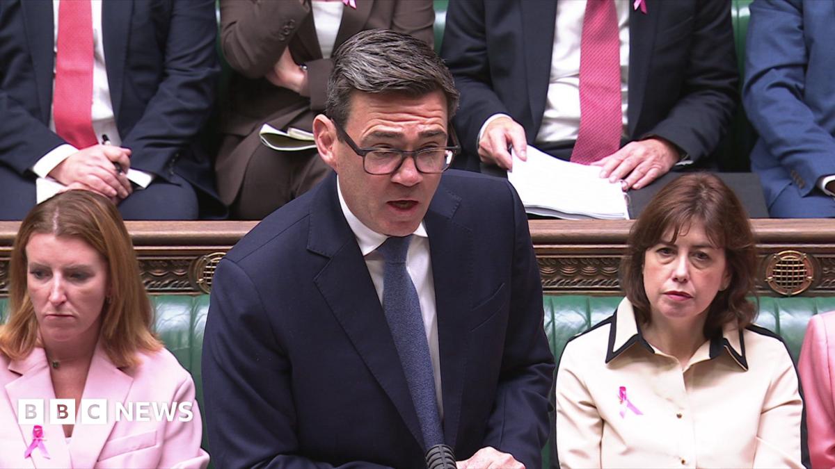PMQs live: Kemi Badenoch presses Andy Burnham on benefits and Brexit vote claims at PMQs