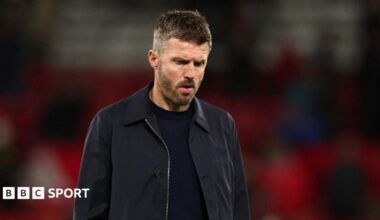 Michael Carrick after Manchester United's 1-1 draw with Tottenham