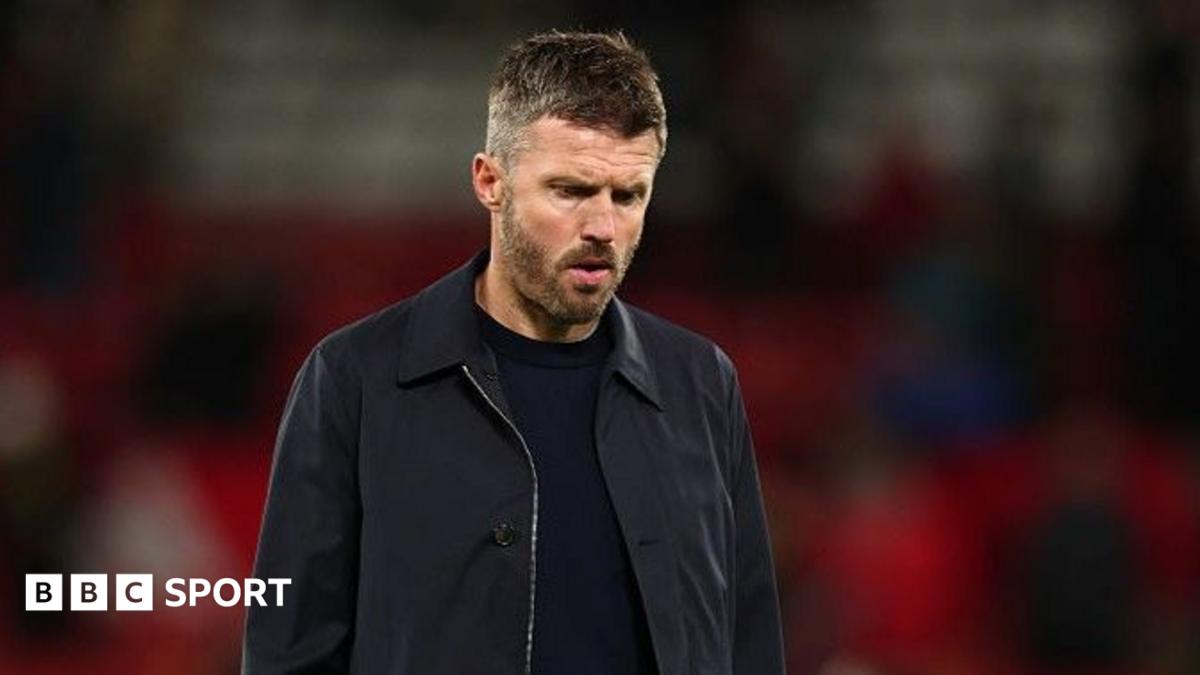 Michael Carrick after Manchester United's 1-1 draw with Tottenham