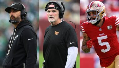 NFL Week 5 Sunday aftermath: Commanders melt down in tie; Eagles rue costly last-second gaffe | Latest NFL News, Analysis & Updates