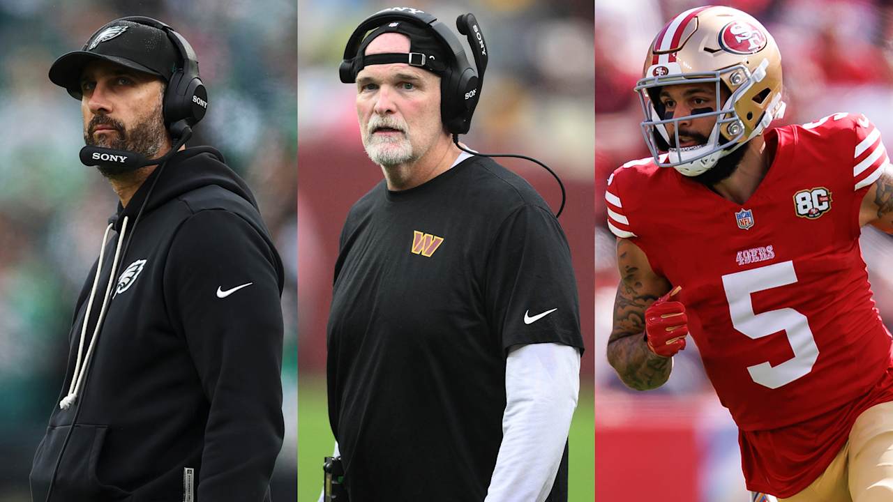 NFL Week 5 Sunday aftermath: Commanders melt down in tie; Eagles rue costly last-second gaffe | Latest NFL News, Analysis & Updates