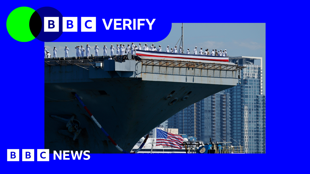 ​​Watch: USS Abraham Lincoln docks after 10-month mission