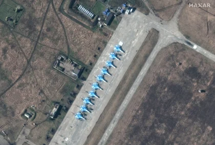 Russia Steps Up Production of Improved Su-34 ‘Fullback’ Bombers