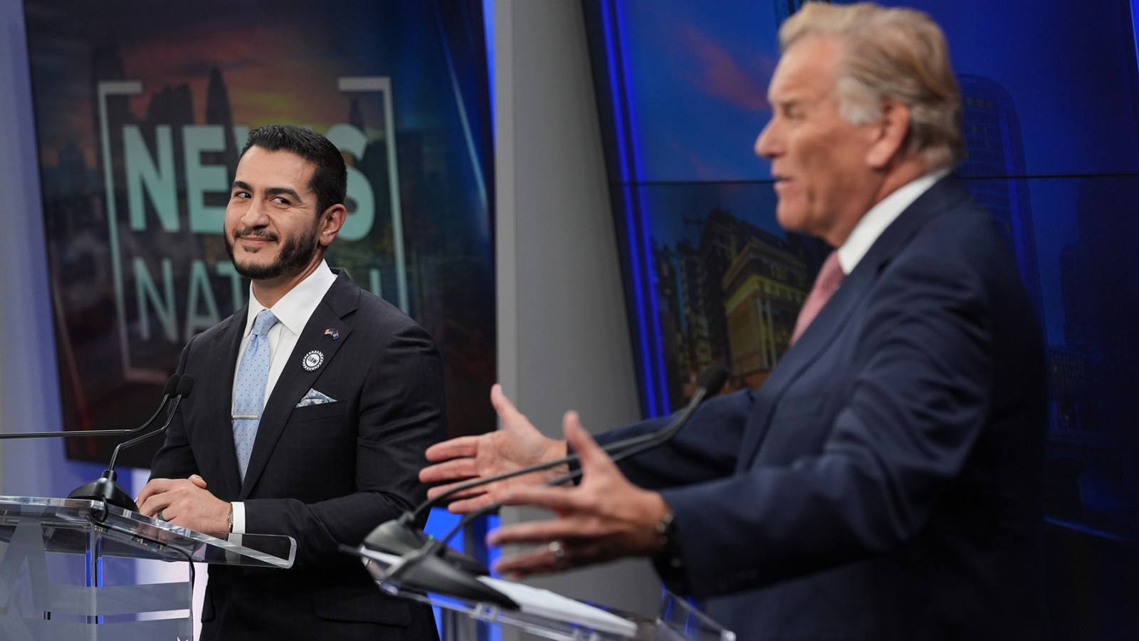 Abdul El-Sayed Exposes Mike Rogers in Michigan Senate Debate