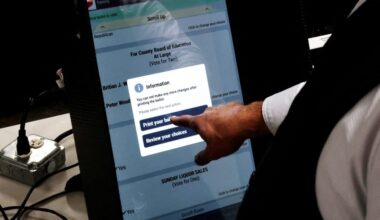 DOJ monitoring plans and DHS voter checks raise concerns of election interference
