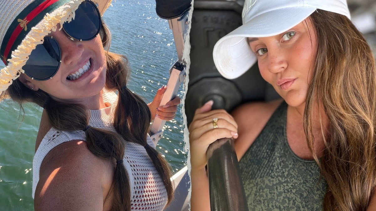 Elena Moore selfies