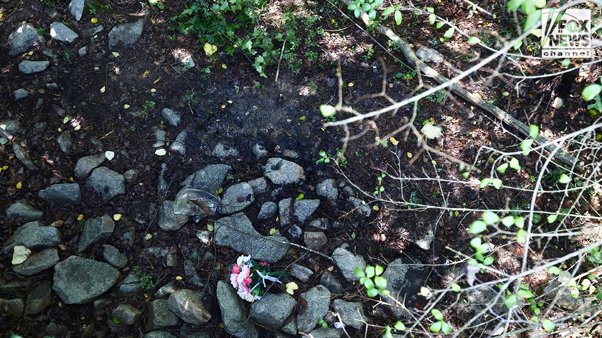 Scene of the death of South Carolina personal trainer, Elena Moore