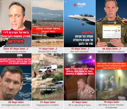 Posts fake info 2222