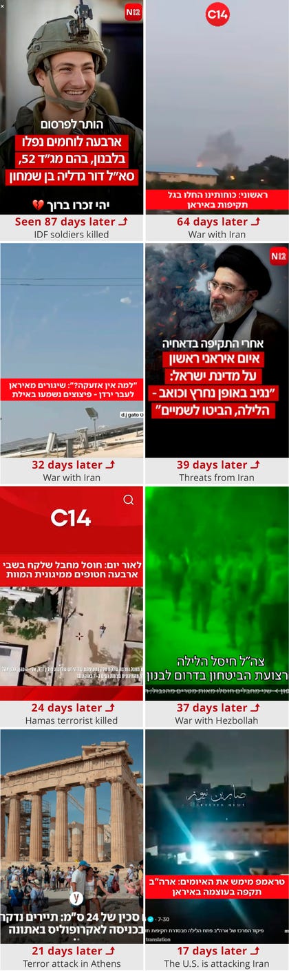 Posts fake info 3
