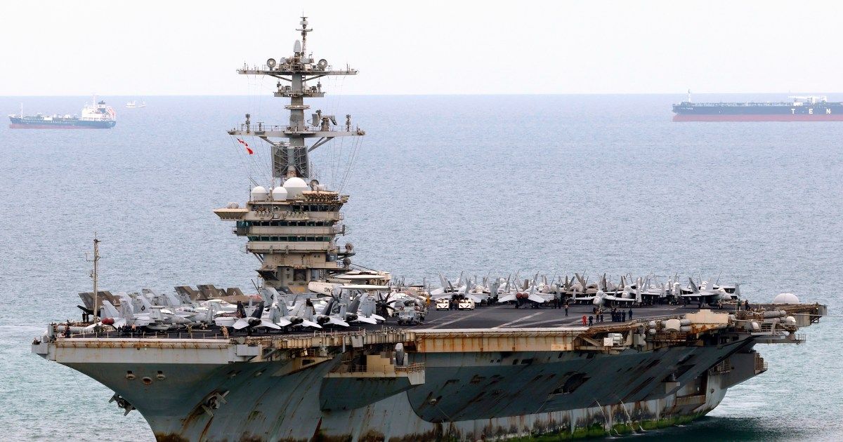 US to send third aircraft carrier towards Iran: US official to Al Jazeera | US-Israel war on Iran News
