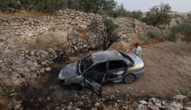 Settlers set fire to mosque in West Bank as Israeli forces raid villages | Israel-Palestine conflict News