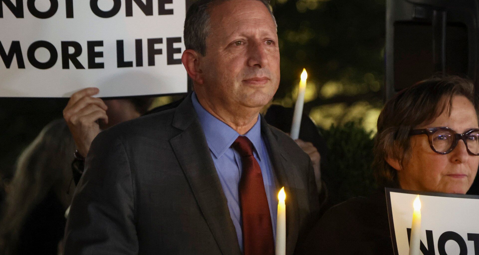 US congressional candidate Brad Lander detained in West Bank | Civil Rights News
