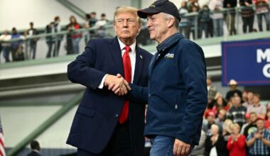 2026 midterm news: DOJ telegraphs Alaska as Trump’s top election target.