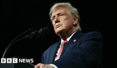 Trump ordered to sit for deposition in BBC lawsuit - BBC