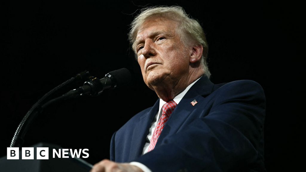 Trump ordered to sit for deposition in BBC lawsuit - BBC