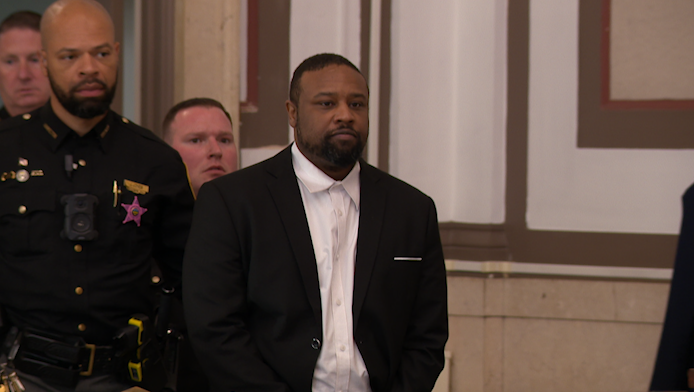 Rodney Hinton found guilty in death of deputy Larry Henderson