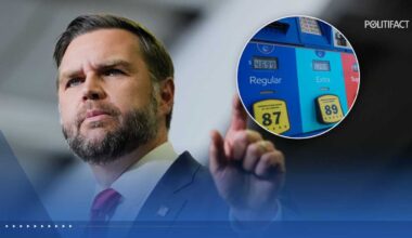 JD Vance falsely blames Biden policy for high gas prices