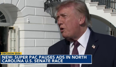 Major Republican group pauses US Senate ad spending in NC, where GOP’s Whatley trails in polls :: WRAL.com