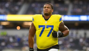Rams LT Alaric Jackson struck Bills LB Bradley Chubb after Monday night's overtime game | Latest NFL News, Analysis & Updates