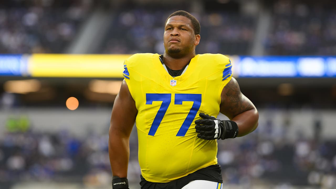 Rams LT Alaric Jackson struck Bills LB Bradley Chubb after Monday night's overtime game | Latest NFL News, Analysis & Updates
