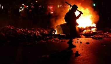 Iranians react to French protests with ‘karma’ and memories of 1979 revolution